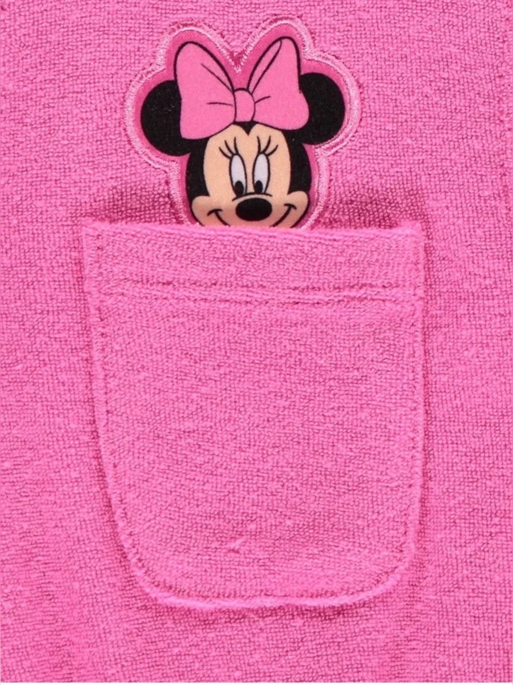 NWT - Toddler Girls Minnie Mouse 2-Piece Cover Up and Swimsuit Set